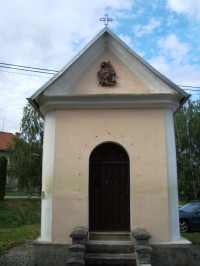 Velký Týnec-část Chaloupky s kaplí Panny Marie z r. 1755-Foto:Ulrych Mir.