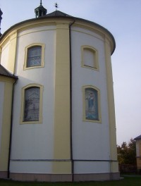 Velký Týnec-farní kostel Nanebevzetí Panny Marie z r.1760-Foto:Ulrych Mir.