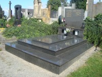 Velký Týnec-hřbitov-Foto:Ulrych Mir.