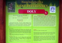 Bouzov-Doly-Naučná stezka lišky Bystroušky-Foto:Ulrych Mir.