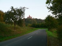 Bouzov-hrad z Dolů od Šalandy-Foto:Furo Jiří