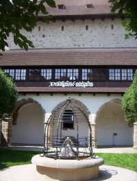 Písek-hrad-Prácheňské muzeum-Foto:Ulrych Mir.