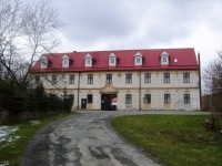 Bouzov-Kozov-zámeček-hotel Valáškův grunt z r.1836-Foto:Ulrych Mir.
