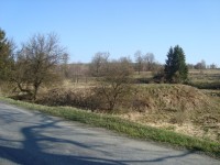 Velká Střelná-tvrziště Altes Haus-Foto:Ulrych Mir.