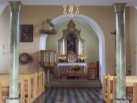 Bouzov-kostel sv.Maří Magdalény-interiér-Foto:Ulrych Mir.