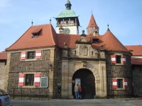 Bouzov-hrad-vstupní brána-Foto:Ulrych Mir. 