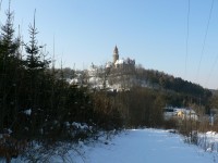 Bouzov-hrad od jihovýchodu-Foto:Furo Jiří