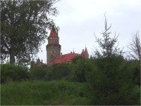 Bouzov-hrad z  okružní cesty Taliánky-Foto:Ulrych Mir.