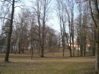 Bouzov-park před hradem-Foto:Ulrych Mir.