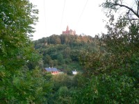Bouzov-hrad a horní část Dolů-Foto:Furo Jiří