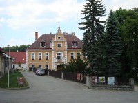 Bouzov-radnice-bývalý panský dvůr-Foto:Ulrych Mir.