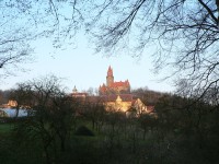Bouzov-hrad a ovocný sad-Foto:Furo Jiří