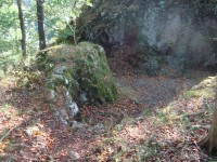 Javoříčko-Naučná stezka Špraněk-zbytky hradu Branka-Foto:Ulrych Mir.