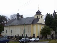 Bílá Lhota-farní kostel sv.Kateřiny z r.1789-Foto:Ulrych Mir.