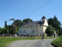 Bílá Lhota-farní kostel sv.Kateřiny z r.1789-Foto:Ulrych Mir.