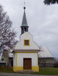 Hrabí-kaple sv.Marka z 19.stol.-Foto:Ulrych Mir.