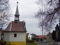 Hrabí-kaple sv.Marka z 19.stol.-Foto:Ulrych Mir.