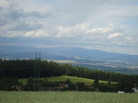 Střemeníčko-pohled na Kovářov, Hanou a Jeseníky-Foto:Ulrych Mir.