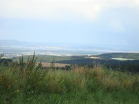 Střemeníčko-pohled na Hanou a Svatý Kopeček-Foto:Ulrych Mir.