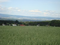 Střemeníčko-pohled na Kovářov, Hanou a Jeseníky-Foto:Ulrych Mir.