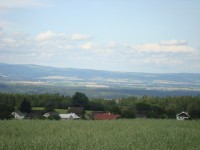 Střemeníčko-pohled na Kovářov, Hanou a Jeseníky-Foto:Ulrych Mir.