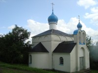 Střemeníčko-pravoslavný chrám sv.Václava z r. 1936-Foto:Ulrych Mir.