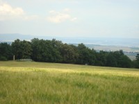 Ludéřov-obelisk na Příhoně, střelnice na asfaltové holuby a Svatý Kopeček-Foto:Ulrych Mir.