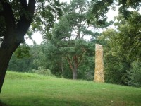 Ludéřov-obelisk na Příhoně-Foto:Ulrych Mir.