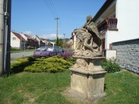 Střížov-sousoší Pieta u silnice do Náměště na Hané-Foto:Ulrych Mir.