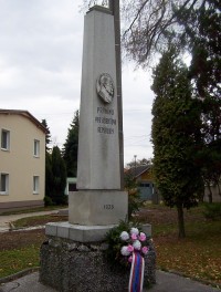 Chudobín-pomník T.G.Masaryka z r.1928-Foto:Ulrych Mir.