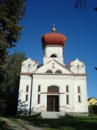 Chudobín-chrám sv.Cyrila a Metoděje Československé církve husitské-Foto:Ulrych Mir. 