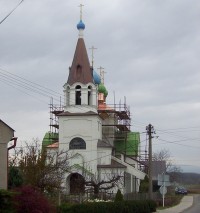 Chudobín-pravoslavný chrám sv. Cyrila a Metoděje z r. 1934-Foto:Ulrych Mir.