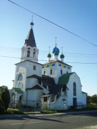 Chudobín-pravoslavný chrám sv.Cyrila a Metoděje-Foto:Ulrych Mir.