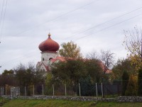 Chudobín-kostel sv.Cyrila a Metoděje československé církve husitské z r. 1923-Foto:Ulrych Mir.