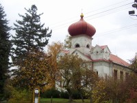 Chudobín-kostel sv.Cyrila a Metoděje československé církve husitské z r. 1923-Foto:Ulrych Mir.