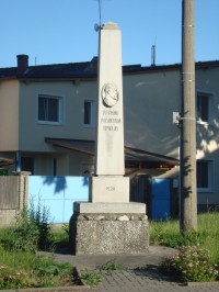 Chudobín-památník T.G.Masaryka-Foto:Ulrych Mir.