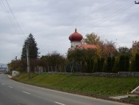 Chudobín-kostel sv.Cyrila a Metoděje československé církve husitské z r. 1923-Foto:Ulrych Mir.