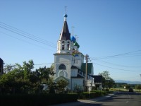 Chudobín-pravoslavný chrám sv.Cyrila a Metoděje-Foto:Ulrych Mir.