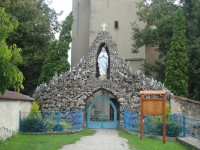 Náklo-brána s P. Marií lurdskou z r.1899-Foto:Ulrych Mir.