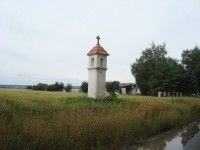 Náklo-Boží muka u silnice na Příkazy-Foto:Ulrych Mir.