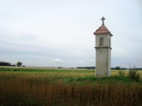 Náklo-Boží muka u silnice na Příkazy-Foto:Ulrych Mir.