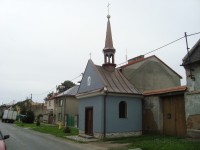 Náklo-Jáchymov-kaple sv.Floriána se zvonicí-Foto:Ulrych Mir.