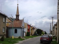 Náklo-Jáchymov-kaple sv.Floriána se zvonicí-Foto:Ulrych Mir. 