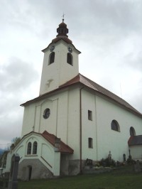 Dolní Morava-kostel sv. Aloise z r.1801-Foto:Ulrych Mir.