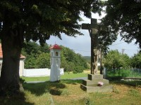 Polomí-část Kopaniny s křížem a božími muky-Foto:Ulrych Mir.