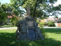 Bělkovice-pomník obětem I.světové války-Foto:Ulrych Mir.