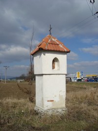 Bělkovice-Boží muka u staré silnice do Bohuňovic-Foto:Ulrych Mir.