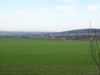 Bělkovice-Lašťany od jihovýchodu-Foto:Ulrych Mir.