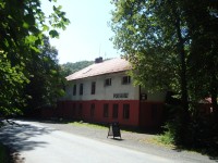 Bělkovice-restaurace Podskalí v údolí Trusovického potoka-Foto:Ulrych Mir.