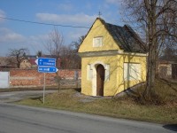 Bělkovice-kaple P.Marie z r.1710 u silnice do Dolan-Foto:Ulrych Mir.